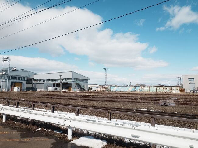 JR北海道の釧路地区の車両基地、工場、乗務員業務のある場所です。