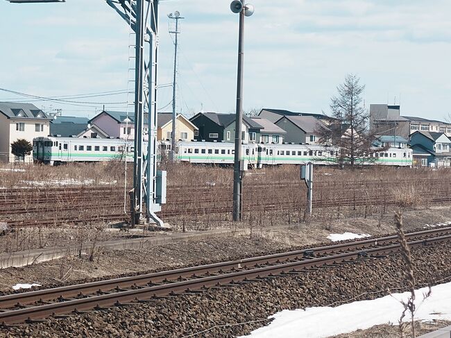 既に運用が無くなっていたキハ40形。