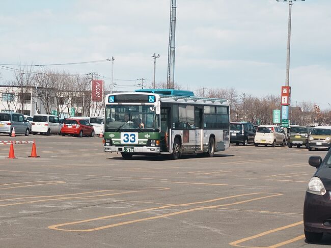 こちらは高専行きの阿寒バス。