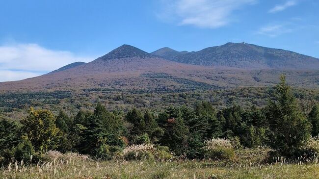 道中、八甲田山が綺麗に見渡せました！
