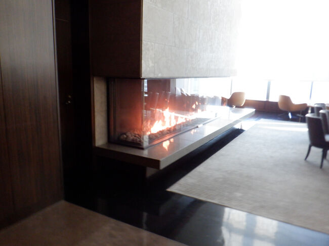 コンラッド東京エグゼグティブラウンジ<br /><br />