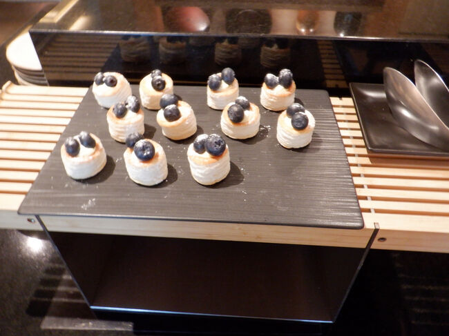 ブルーベリーのケーキ