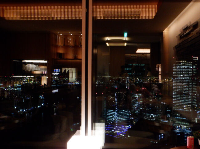 部屋からの眺め<br /><br />スカイツリーも見えました