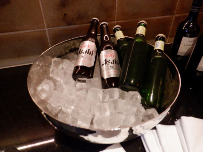 ビール3種類ぐらいありました。