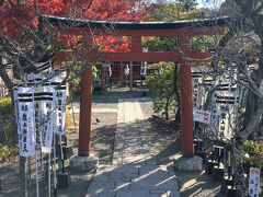 弁財天社は人が少なそうだったので、
こちらは行ってみる。