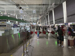 チャンギ エアポート駅