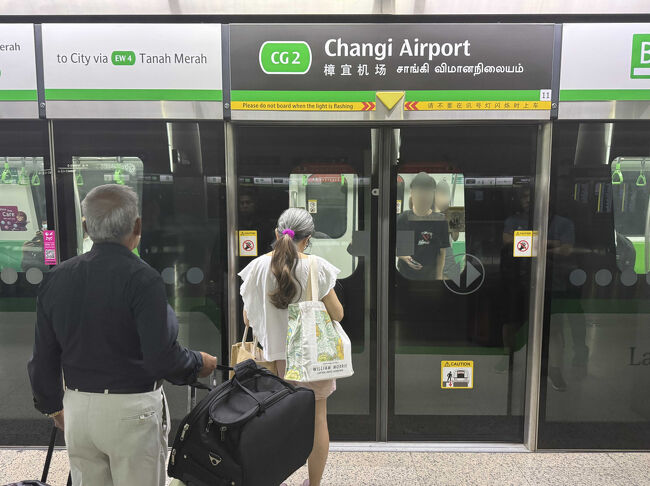 18:42　乗り込みます。