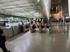 チャンギ エアポート駅