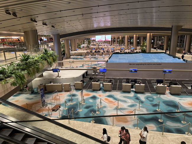 ターミナル2へ。