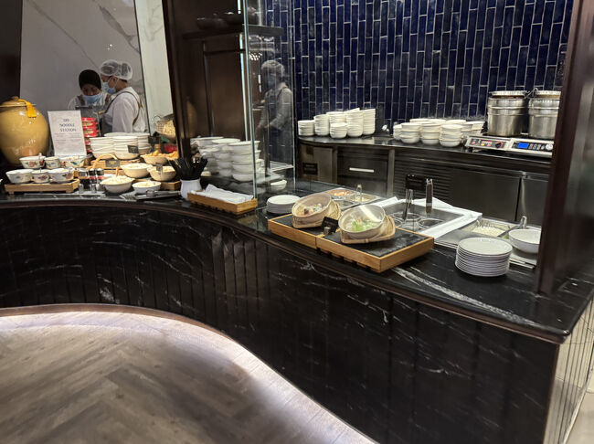 ミールの準備が整っていました。