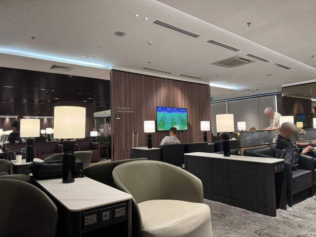 こちらも混雑は無し。