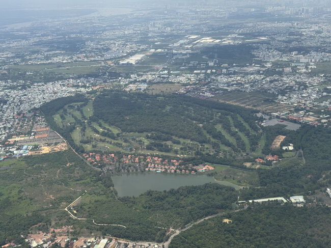 ベトナムゴルフ＆カントリー全景。