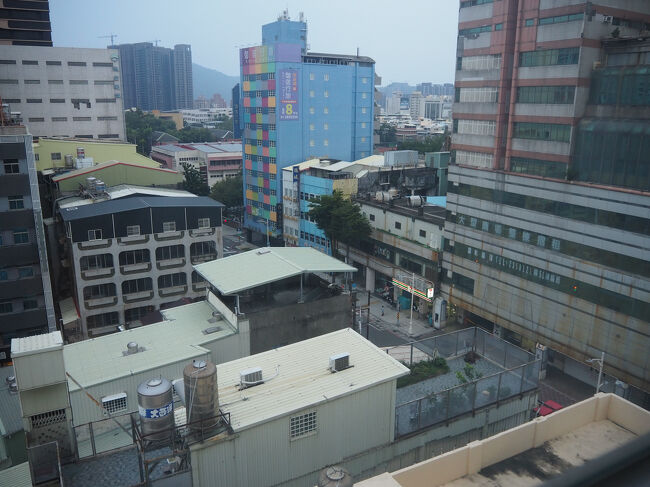 台湾１人旅３日目<br /><br />朝7:00、カーテン開けたら良い天気＾＾
