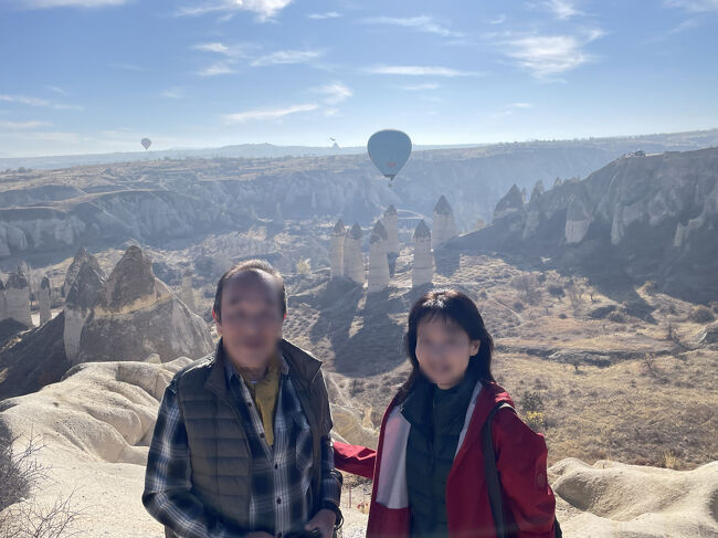 そのポイントで記念撮影は欠かせない…<br />