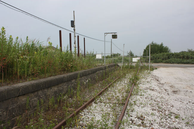 勇払郡むかわ町汐見。<br />鵡川方面を望みます。