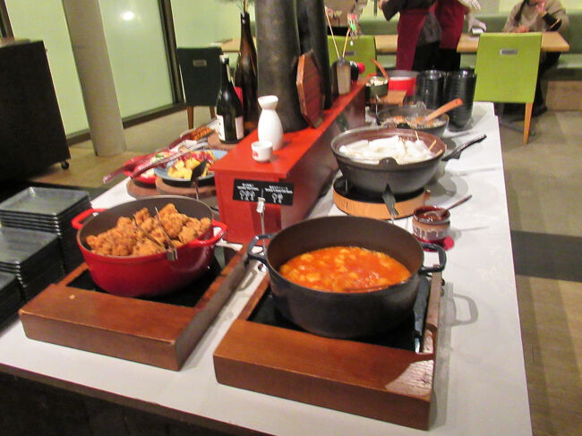 バイキングコーナー。