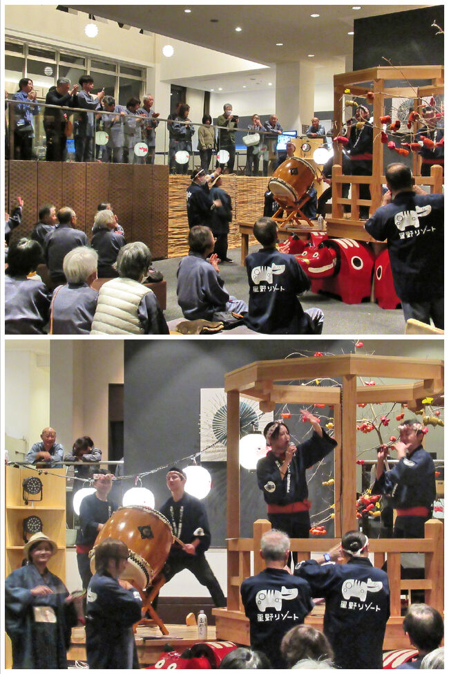 ギャラリーも増えて、踊りも最高潮！