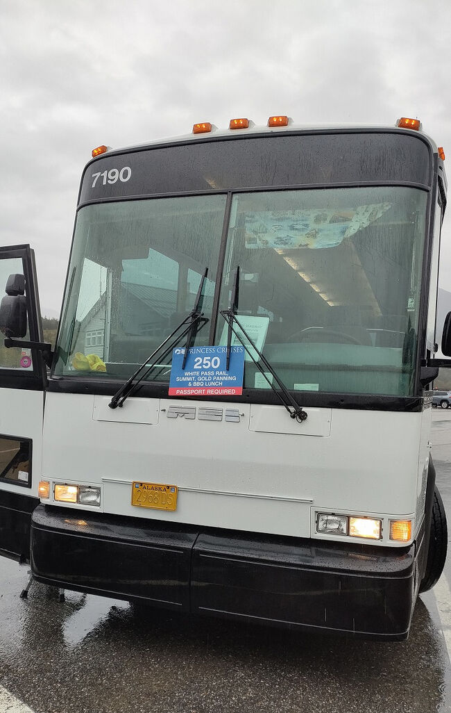 バスの乗降口で小さなおばあさんがチケットの確認をしています。こんなお年寄りになっても仕事をしなければならないのかと気の毒に思えました。ドライバーは何やってんだとちょっと怒りも感じます。