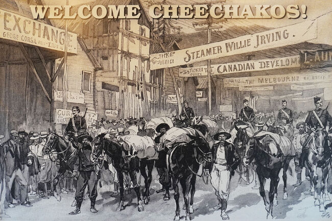 ゴールドラッシュ時代の「スキャグウェイ」を感じるには砂金取りは絶対に外せないと思っていました。それはジャック・ロンドンの小説を少しでも体験したいという想いもありました。