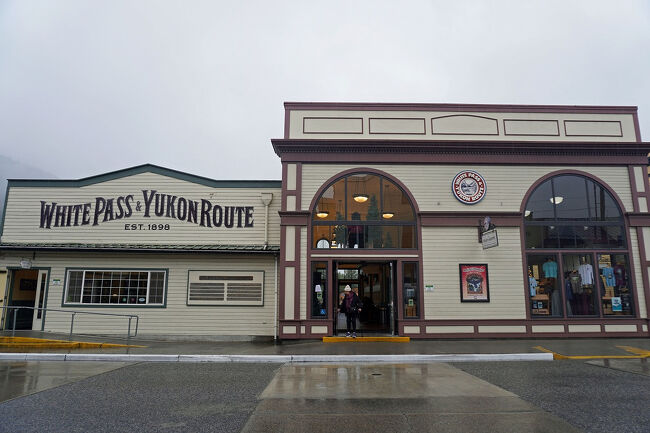ほとんどの参加者は船に戻って行きましたが、我々と数人が鉄道駅で下車しました。