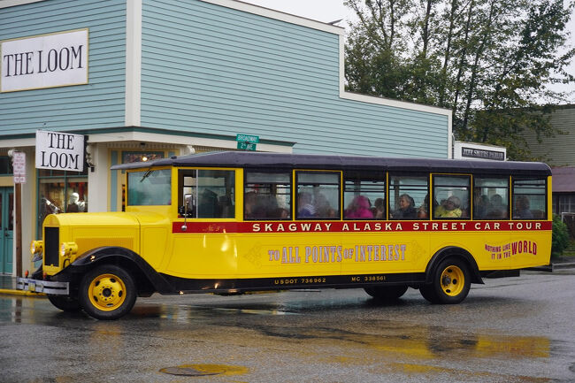 そういえばこの「スキャグウェイ」の街自体が「北海道開拓の村」に建つ建物と時代が被っているような気がしてきます。