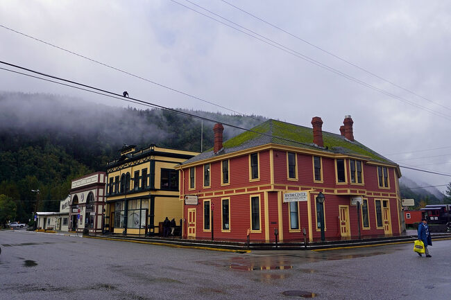 町中の主だったところは見学も出来たのでそろそろコーラル・プリンセスに戻ることにします。何しろ夕食が午後5時からなので4時には部屋に戻らないとなりません。