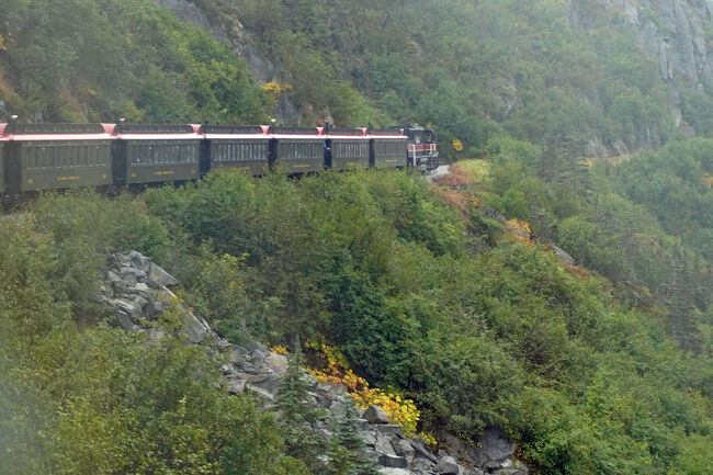 列車のルートは橋を通過しなかったので良かったです。