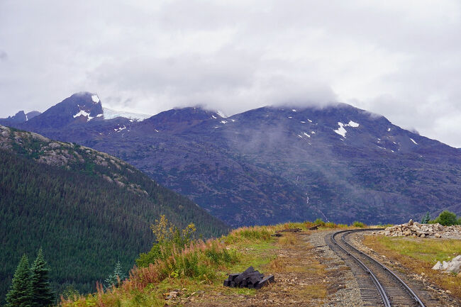 大体270度の景色が目の前に広がっているので後方のデッキから目が離せません。