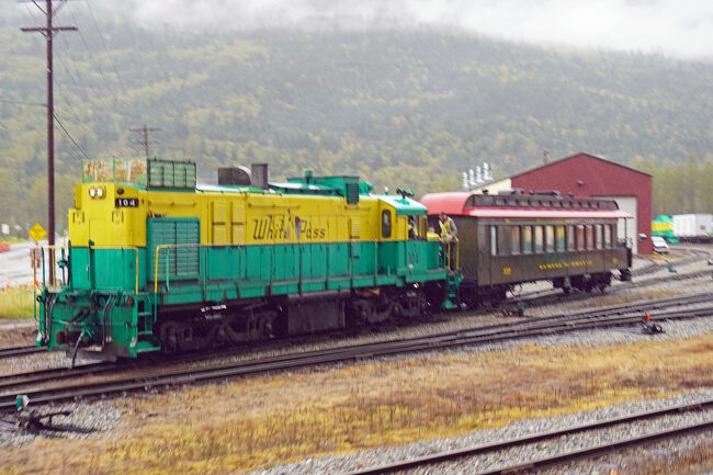 ここに来て再び小雨が降ってきました。