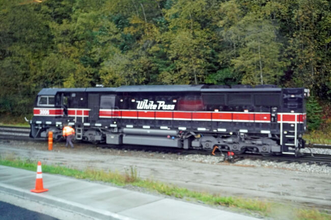 この後は近くの「Alaska 360's Dredge Town」という施設で砂金採りを体験します。多分そこでBBQランチになるのだと思いますが、詳しい説明は無いのでちょっと不安です。