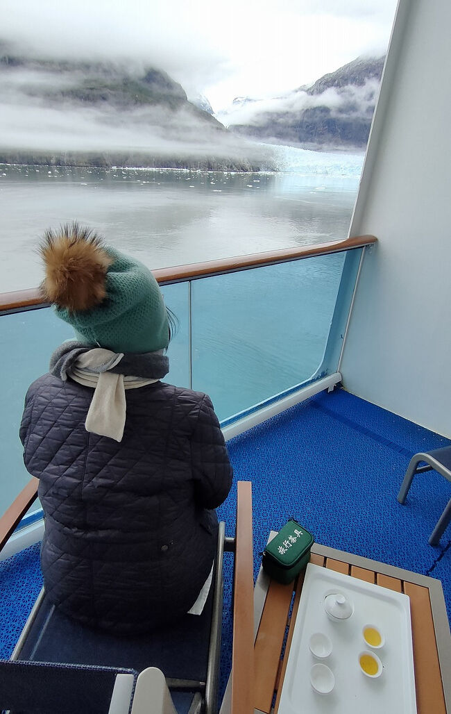 お茶請けの「話梅」と鴨って来ればよかったと思いますが、贅沢な時間が楽しめました。