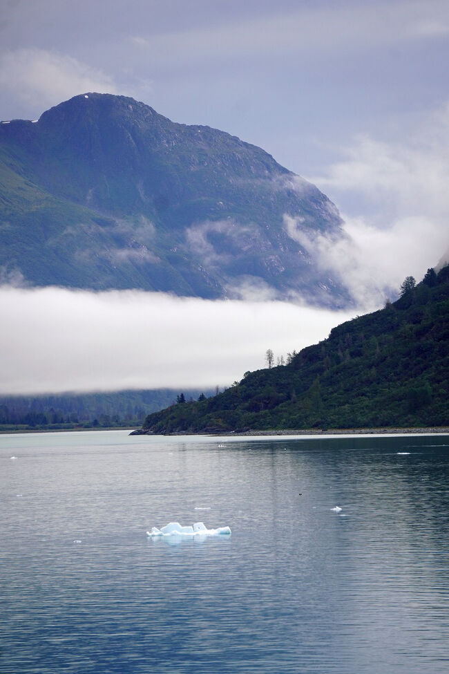 1年のうちに貼れるのが30日歩かないかのアラスカの旅にしてはこの天気は良い方だったのだと思います。旅行会社の美しく晴れ渡った風景はまず見ることが出来ないと考えた方が良さそうです。
