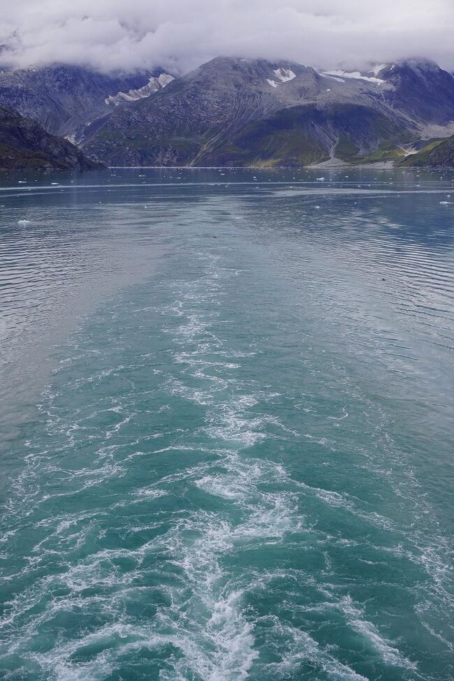 最後尾のデッキはほとんど出てくる人も少なくて景色を楽しむにはもってこいの場所でした。