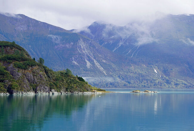 次から次に壮大な景色が現れます。