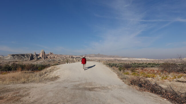 Uターンして戻ります<br />