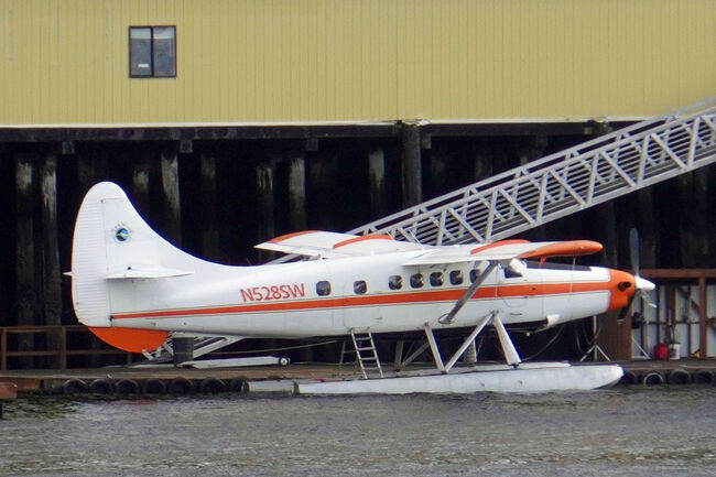 いろいろな種類の水上飛行機があるのだと知りました。