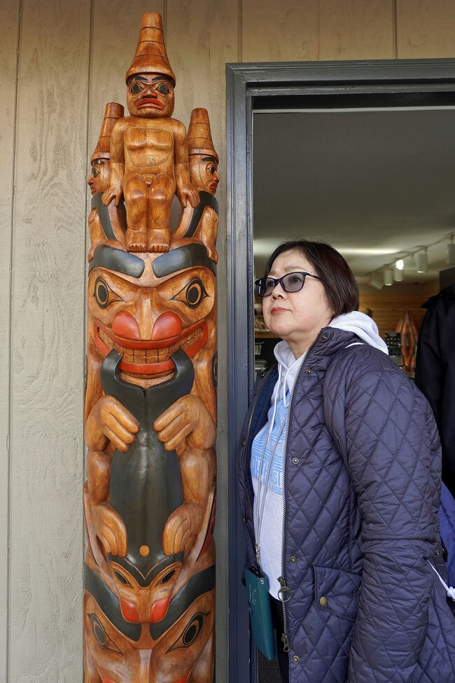 さすがにこれだけの物は地元の先住民の方が作っているのだと思います。