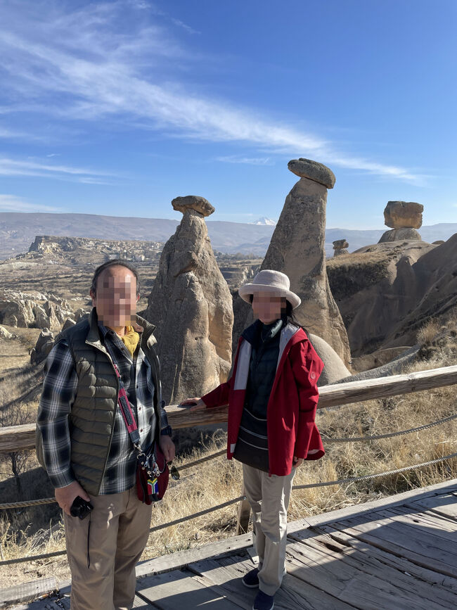 スリーシスターズとも記念撮影<br />