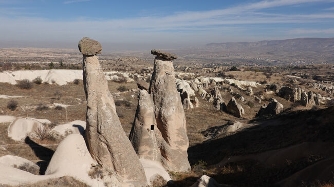 アングルを変えてスリーシスターズ<br />(末の妹が見やすいように)<br />