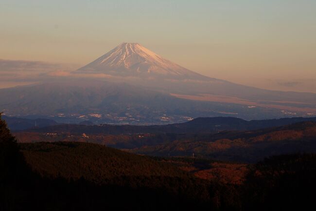 ラウンド前、ロッカー室からの眺望。。