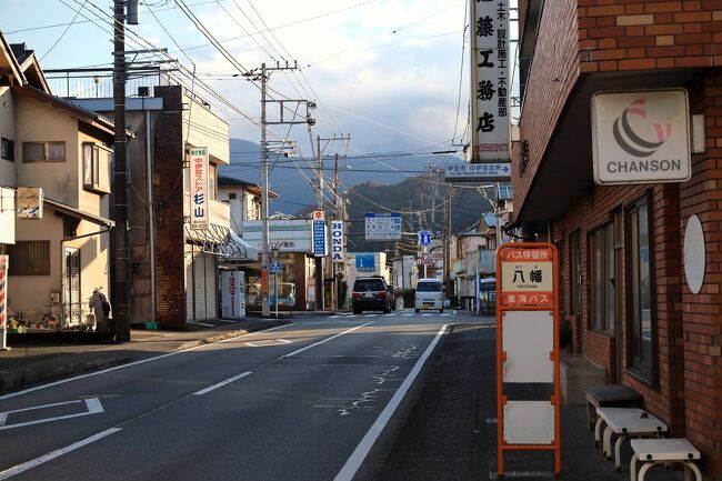 古い街並が残ります。。