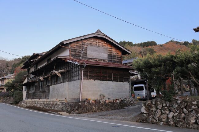 昔ながらの農村風情を、そのままに残す集落でした。。
