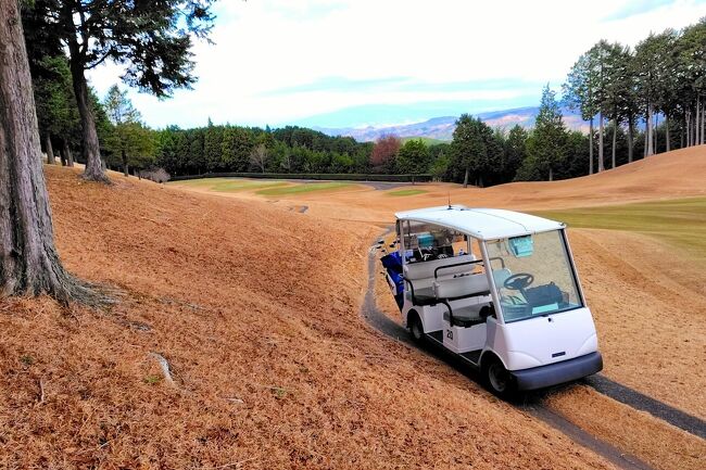 もう少し 陽射しが出ると良いのですが、ゴルフの日は大半が曇りがち。。