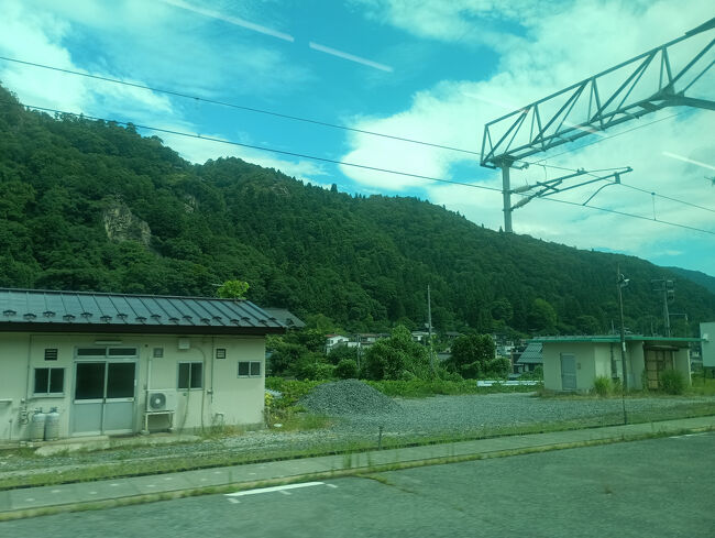 山形県へ向かいます。