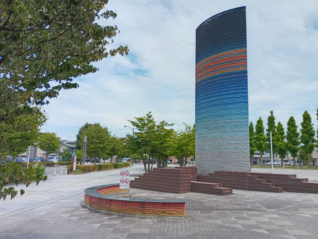 山形とはいえ夏は暑く