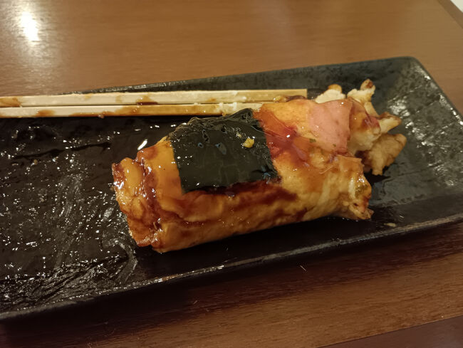 大変おいしゅうございました。