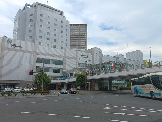 JR山形駅にやってきました。