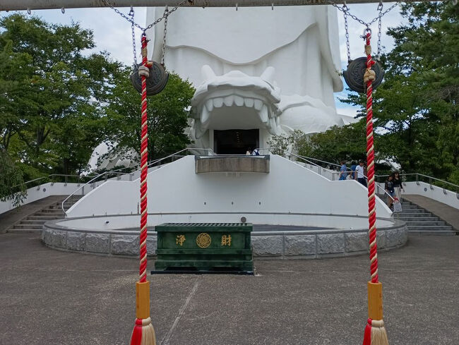 前回は閉館時間となっていましたが