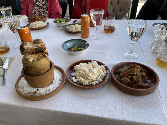 お一人様ランチセットはこんな感じ<br />