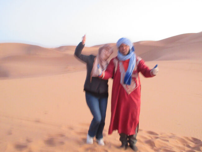 ベルベルさんと写真撮りました。